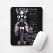 "Sadie" gotische feenhafte Regeln der Führung Mousepad (Mit Mouse)