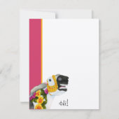 Sadie Hi! Flache Mitteilungskarten (Vorderseite)