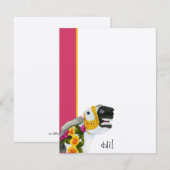 Sadie Hi! Flache Mitteilungskarten (Vorne/Hinten)