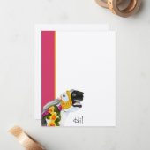 Sadie Hi! Flache Mitteilungskarten (Vorderseite/Rückseite Beispiel)