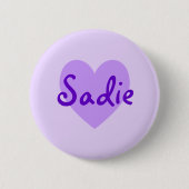Sadie in Lila Button (Vorderseite)