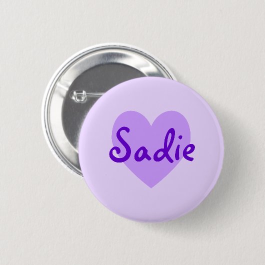 Sadie in Lila Button (Vorne & Hinten)