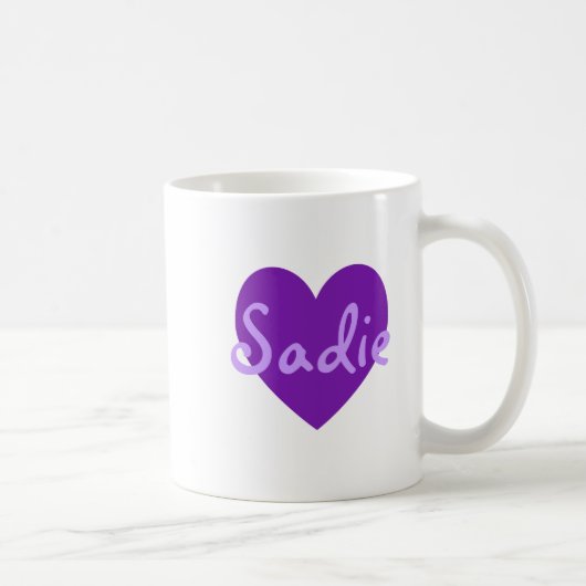 Sadie in Lila Kaffeetasse (Rechts)
