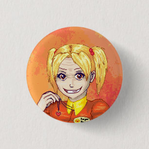 Sadie - kleines Button-back Button
