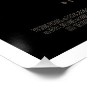 SADIE Offiziell Poster (Ecke)