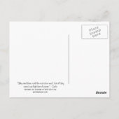 Sadie Postcard Postkarte (Rückseite)