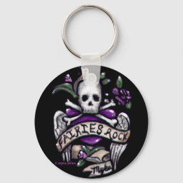 "Sadie" Skull Punk-Schlüsselanhänger Schlüsselanhänger