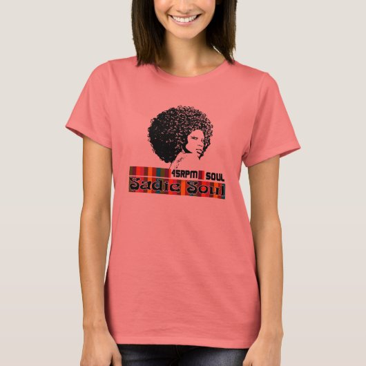 Sadie Soul Ringer tee (Vorderseite)