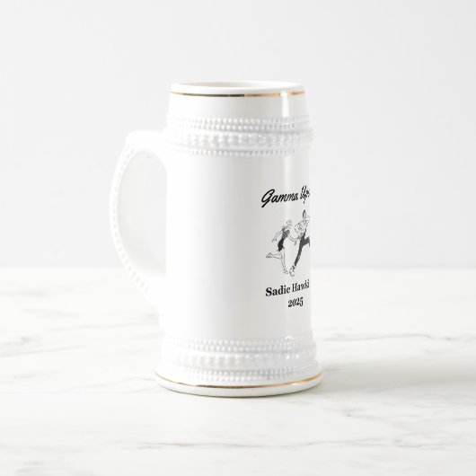 Sadie Stein 2025 Bierglas (Vorderseite Links)