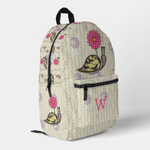 Sadie the bedruckter rucksack