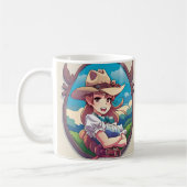 Sadie The Cowgirl Kaffeetasse (Links)