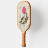 Sadie the pickleball schläger (Links)