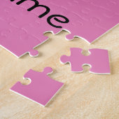 Sadie the Pink Pig ~ Niedlich Girly Kawaii Puzzle (Seite)