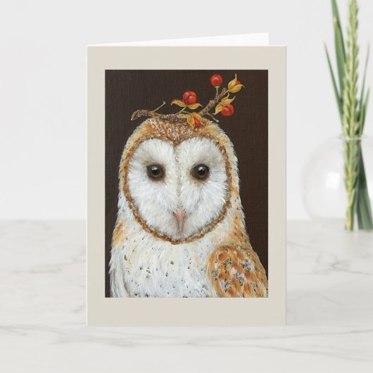 Sadie the Scheunenkarte Karte (Vorderseite)