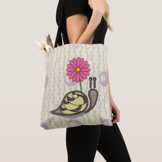 Sadie the Snail All-Over-Print Bag Tasche (Von Nahem)