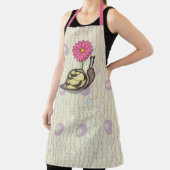 Sadie the Snail All-over Print Schürze (InSitu)