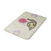 Sadie the Snail Bath Mat Badematte (Schrägansicht)