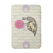 Sadie the Snail Bath Mat Badematte (Vorderseite Vertikal)