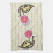 Sadie the Snail Kitchtuch Küchentuch (Vertikal)