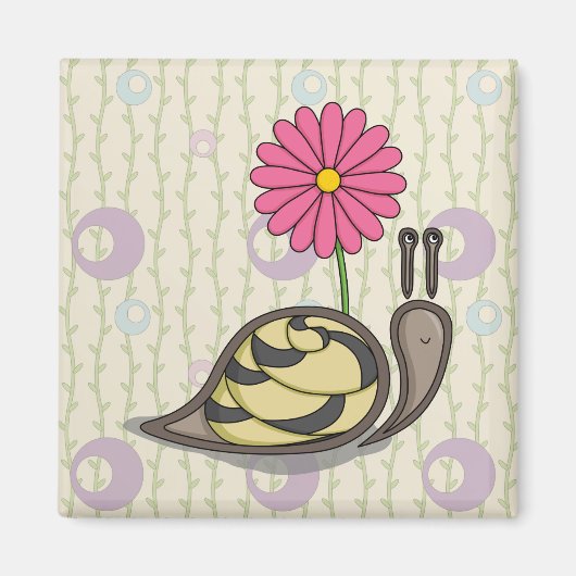 Sadie the Snail Magnet (Vorne)