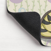 Sadie the Snail Mousepad (Ecke)
