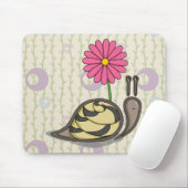 Sadie the Snail Mousepad (Mit Mouse)