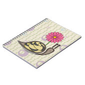 Sadie the Snail Notebook Notizblock (Linke Seite)