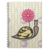 Sadie the Snail Notebook Notizblock (Vorderseite)