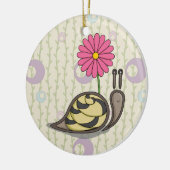 Sadie the Snail Ornament (Links)