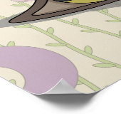 Sadie the Snail Poster (Ecke)