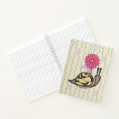Sadie the Snail Spiral Notebook Notizbuch (Innenseite)