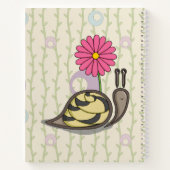 Sadie the Snail Spiral Notebook Notizbuch (Rückseite)
