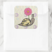 Sadie the Snail Sticker (Tasche)