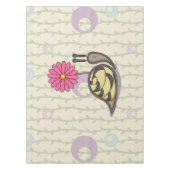 Sadie the Snail Tablecloth Tischdecke (Vorderseite)