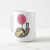 Sadie the Snail Tasse (Vorderseite Links)