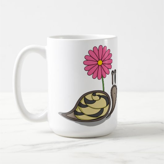 Sadie the Snail Tasse (Links)