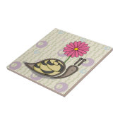 Sadie the Snail Tile Fliese (Seite)