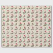 Sadie the Snail Wrapping Paper Geschenkpapier (Flach)