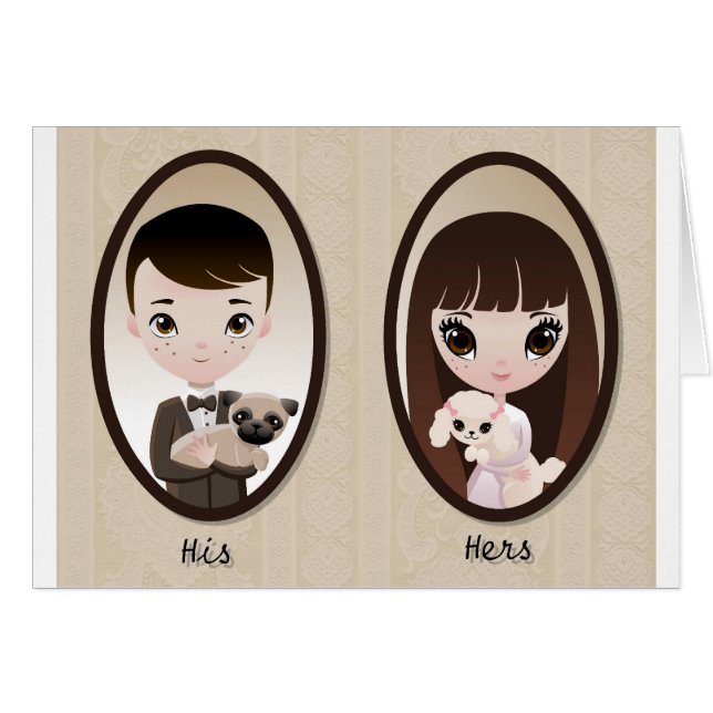 Sadie und Henri (Vorderseite (Horizontal))
