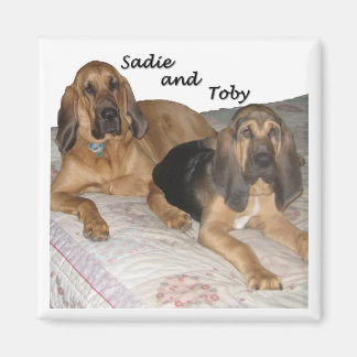 Sadie und Toby 1 Magnet
