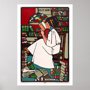 Sadie Wendell Mitchell Vintage Travel Poster