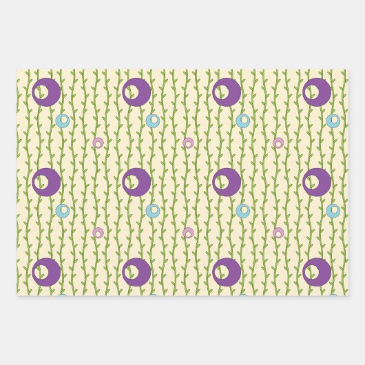 Sadie-Wrapping Paper-Set Geschenkpapier Set (Vorderseite 3)