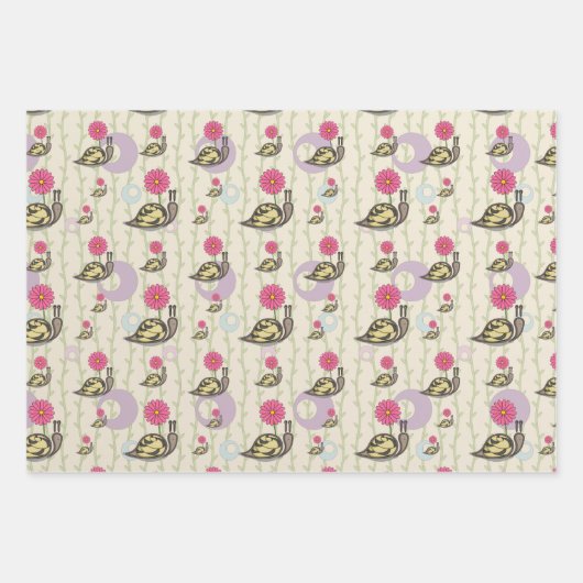 Sadie-Wrapping Paper-Set Geschenkpapier Set (Vorderseite 2)