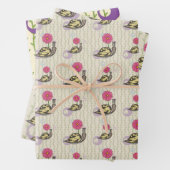 Sadie-Wrapping Paper-Set Geschenkpapier Set (Beispiel)