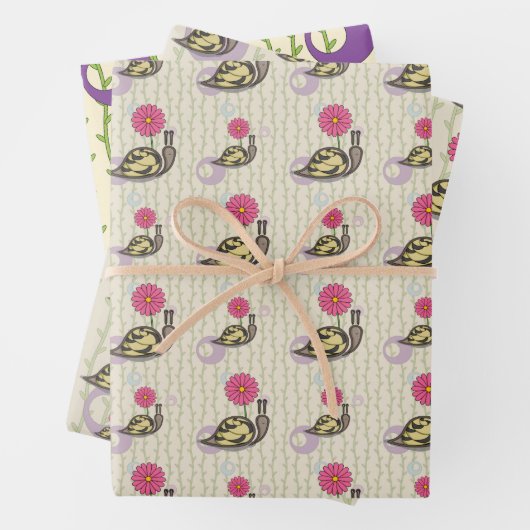 Sadie-Wrapping Paper-Set Geschenkpapier Set (Beispiel)