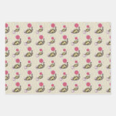 Sadie-Wrapping Paper-Set Geschenkpapier Set (Vorderseite)