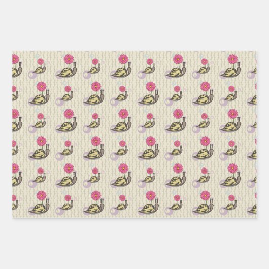 Sadie-Wrapping Paper-Set Geschenkpapier Set (Vorderseite)