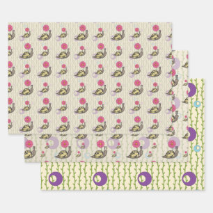 Sadie-Wrapping Paper-Set Geschenkpapier Set