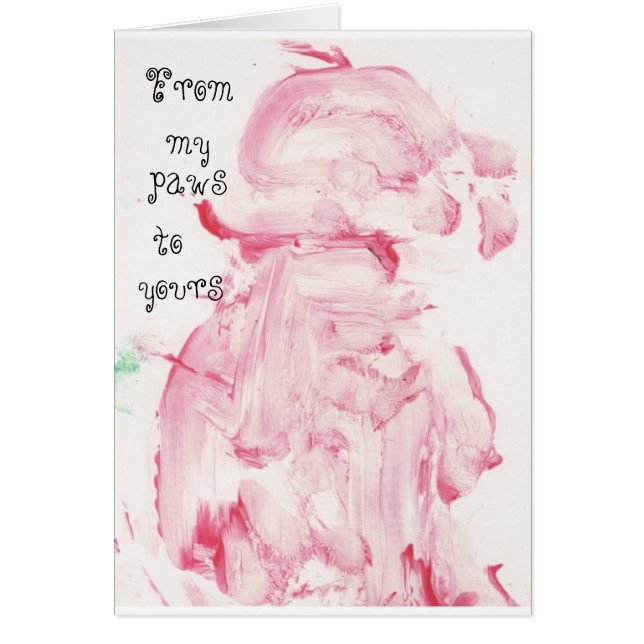 Sadies Tatzen, von, meine, Tatzen, zu, Ihr (Vorne)