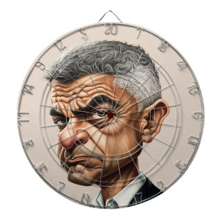 Sadiq Khan Dartboard Dartscheibe